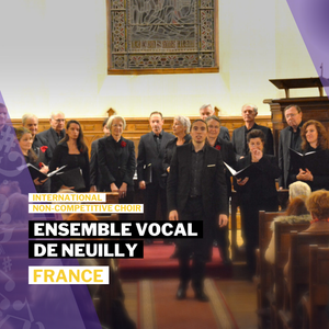 Ensemble Vocal de Neuilly April 28th at 2pm