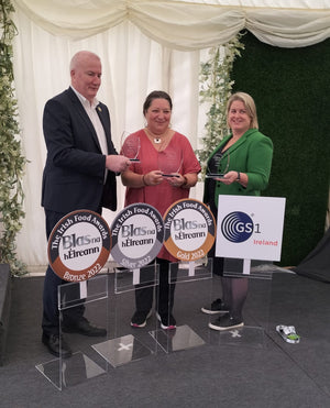 On The Pigs Back wins multiple Blas na hEireann Irish food awards.