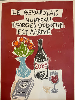 “A Taste of Beaujolais Nouveau 2025: Wine, Cheese & Celebration”