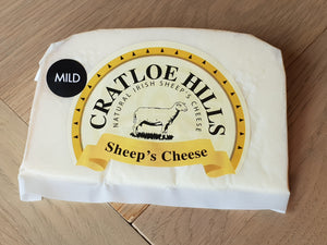Cratloe Hill  Sheep's Cheese 125g - On the Pigs Back