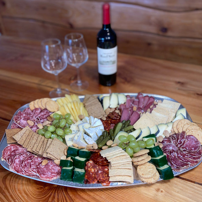 Cheese and Charcuterie catering platter for ten people (Collection only)