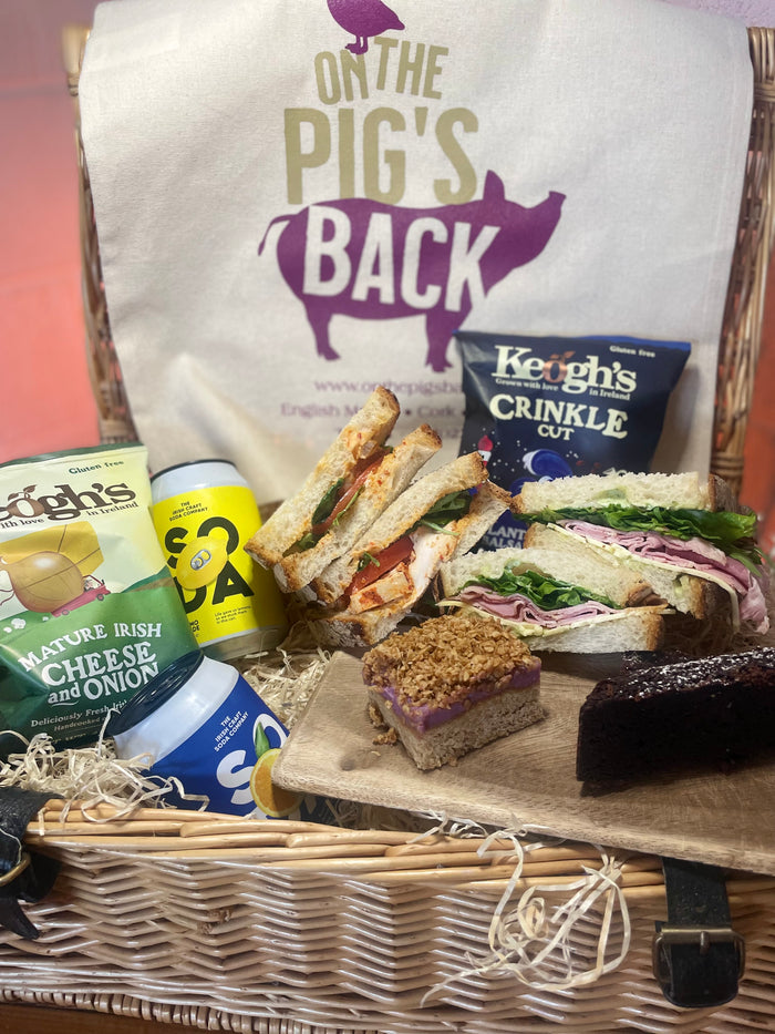 Our Picnic Basket for Two – Collection Only