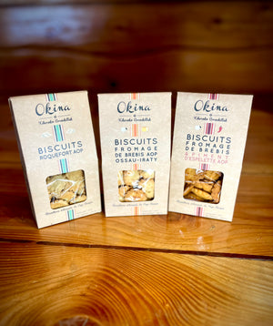 Okina Savoury biscuits