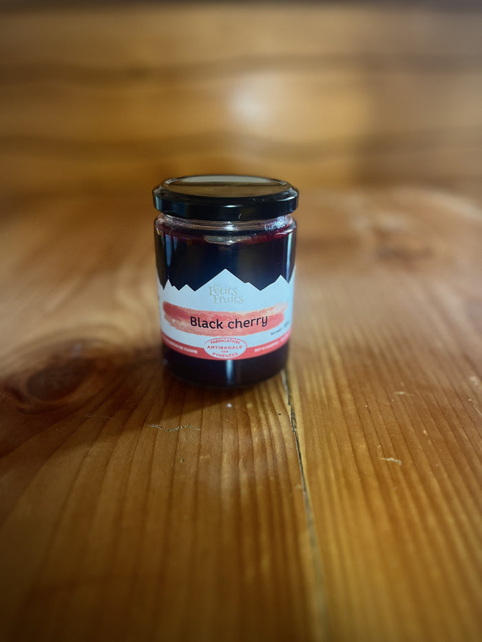 Les Petit Fruits Black Cherry Jam 325g