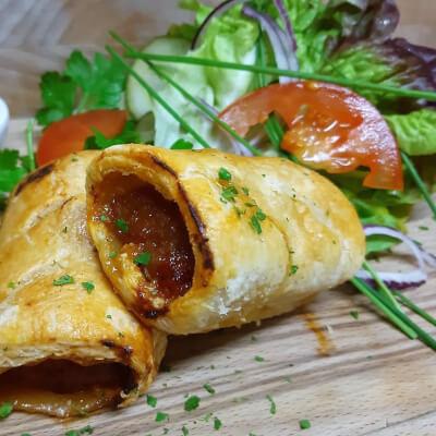 Homemade Sausage Rolls