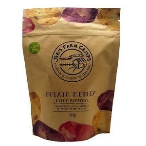 Joes Farmhouse Crisps Selection - On the Pigs Back