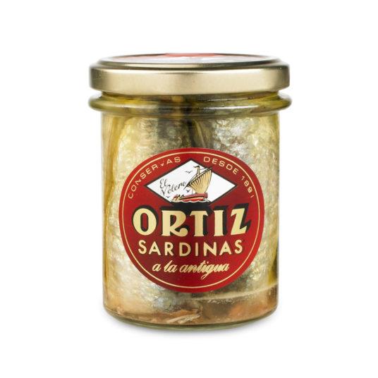 ORTIZ SARDINES IN OLIVE OIL, 190 G
