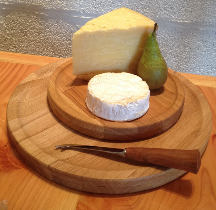 Tony Farrell Solid Oak Cutting Boards.