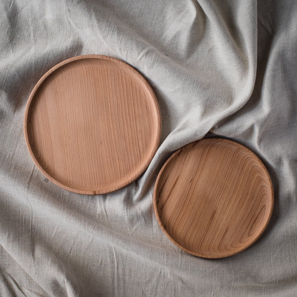 Wooden Plates